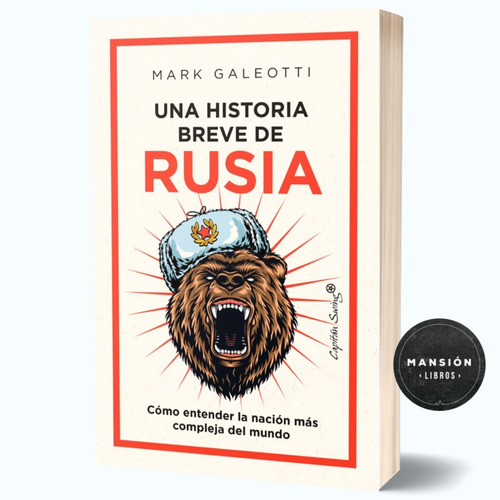 Libro Una Historia Breve De Rusia Mark Galeotti Capitan Swin