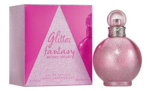 Fantasy Glitter Edt 100ml Britney Spears Perfume Feminino