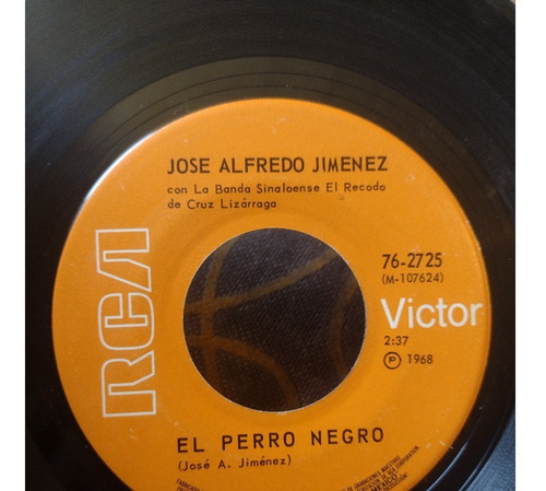 Lote Discos De Vinilo Acetato Jose Alfredo Jimenez Ranchera (Usado)
