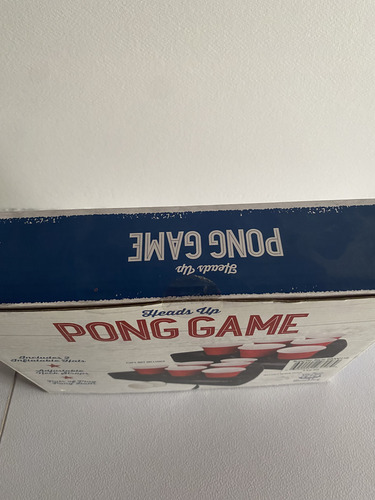 Heads Up Pong Game Juego Para Alberca (Usado)