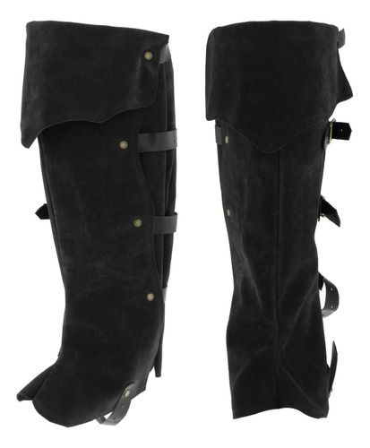 Fundas Para Botas Impermeables Renacimiento Gótico Pu