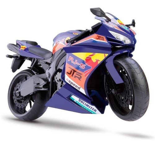 Moto Racing Motorcycle Sortido - Roma 0905