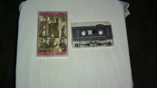 Cassette U2  Cinta Cromo 