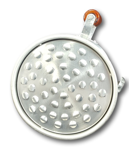 Abafa Corta Chamas Universal 120mm Escap Decarreta Caminhões