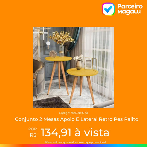 Imagem 4 de 7 de Festival De Promoções (storebloom) / Parceria Com Magalu