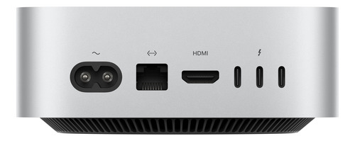 Apple Mac Mini M4 16gb/256gb Ssd - Silver
