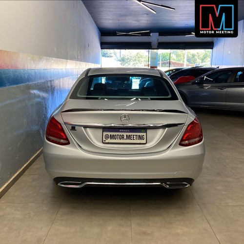 Mercedes-Benz Classe C 1.6 Avantgarde Turbo Flex 4p