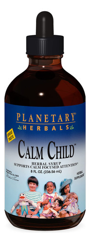 Planetary Herbals Jarabe De Hierbas Calmante Para Niños - I