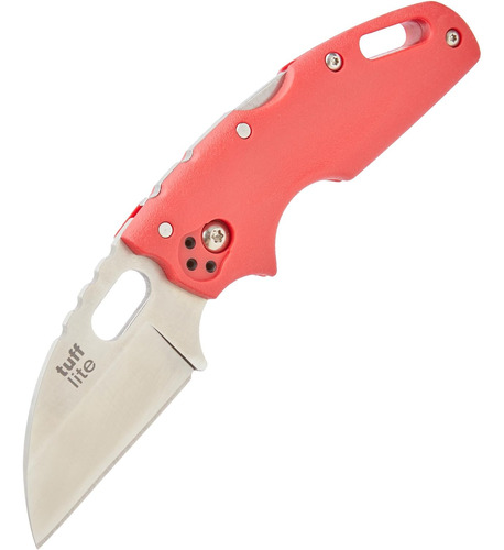 Tuff Lite - Cuchillo Plegable Con Bloqueo Triple -ad Y Clip 