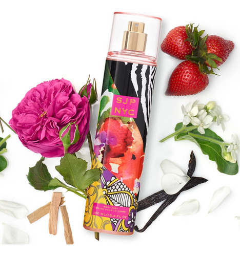 Body Mist Sjp Nyc Para Mujer, 250 Ml, Fragancia Aventurera
