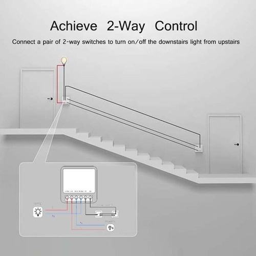 Imagen 3 de 8 de Zigbee - Smart Switch Mini Interruptor Inteligente Mini 16a