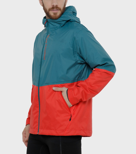 Campera Rompeviento Montagne Davos Impermeable , Capucha