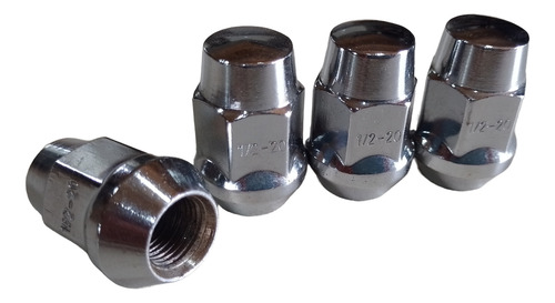 Tuercas Cromada Para Llanta Ford Ranger Hex. 19 (1/2-20)