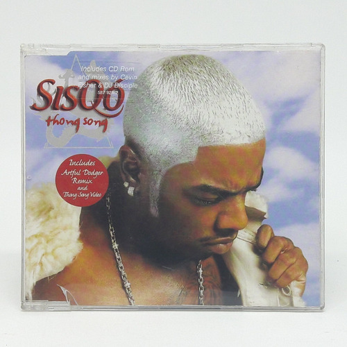 Cd Sisqó Thong Song Importado