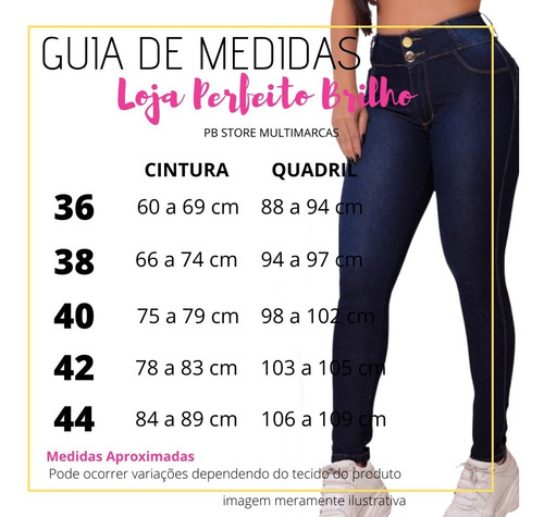 Imagem 3 de 3 de Calça Oxtreet Jeans Feminina Bojo Removível Levanta Bumbum