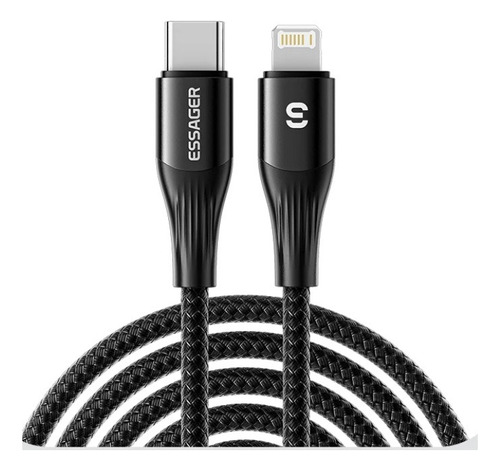 Cable Usb C Tipo C Para iPhone 8 X 11 12 Essager