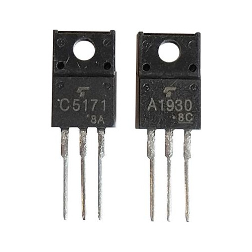 C5171/a1930 Transistores Salida Audio Sge07438