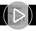 Soportes De Vidrio Para Montaje En Pared, 8 Unidades
