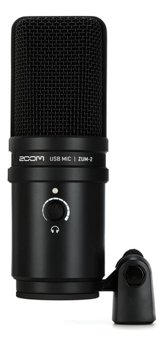 Microfono Condensador Vocal Usb Zum-2