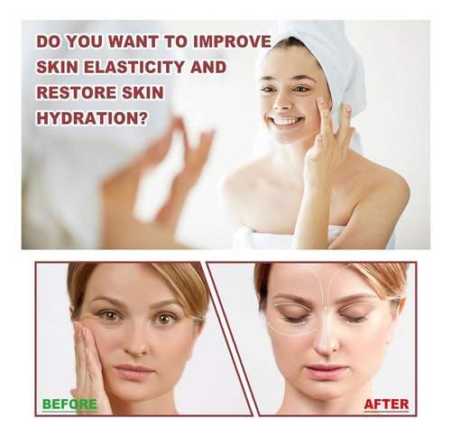 Adesivos De Colágeno Hidrolisado Skinifyx, Máscara Facial