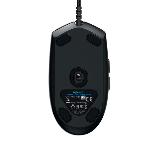 Imagen 3 de 5 de Mouse Gamer Logitech G Pro Gaming Rgb 12000 Dpi Optico Pc