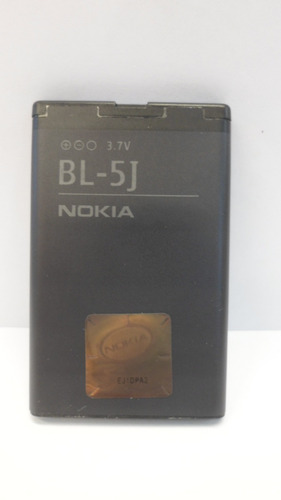 Imagen 2 de 8 de Bateria Nokia Original Bl-5j C3 5800 1320mah (2015) E2061
