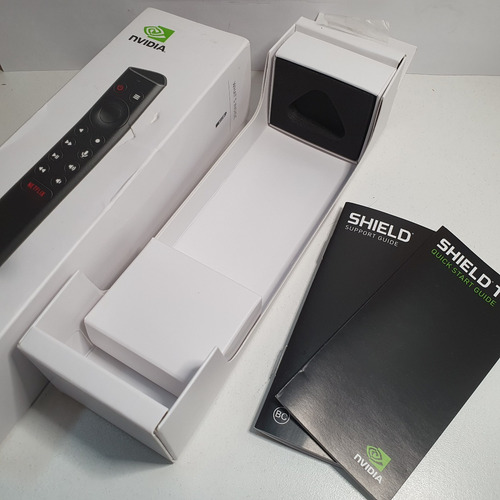 Imagen 2 de 4 de Caja De Nvidia Shield Remote - Solo Caja Vacia