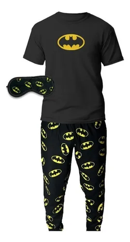Pijama de batman para hombre hotsell