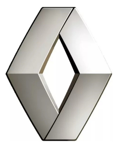Moldura Porton Renault Duster Cromada Original Usada Impecab