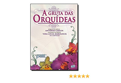 A Gruta Das Orquideas Capa Comum  1 Janeiro 2007