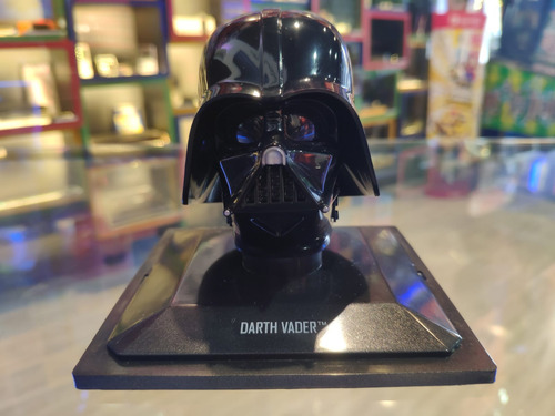 Miniatura Coleção Capacete Star Wars - Vader E Boba Fett (Usado)