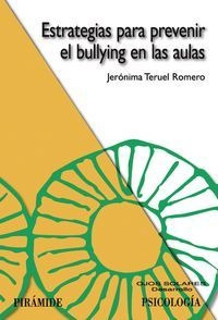 Libro Estrategias Para Prevenir El Bullying En Las Aulas