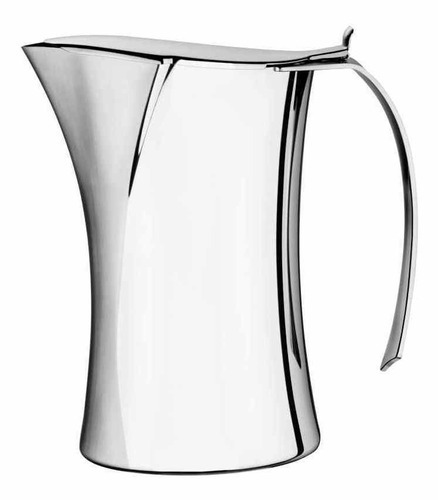 Jarra Cafetera Acero Inox Harmony 0.4 L Lechera Tramontina Color Plateado