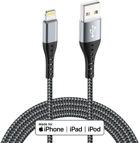 Cable Lightning Mfi Certificado Apple iPhone Pack De 4 Cable