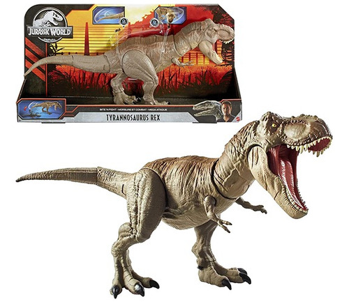 Dinosaurio Tyranosaurus Rex Bite ´n Fight - Jurassic World