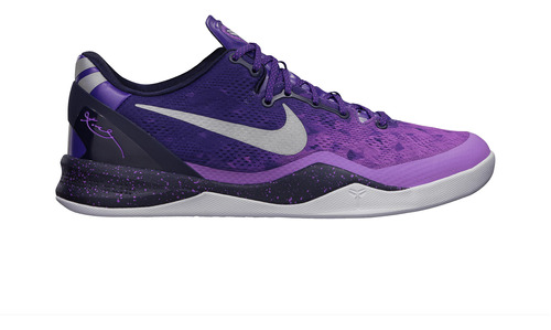 Zapatillas Nike Kobe 8 Playoffs Purple 555035-500   