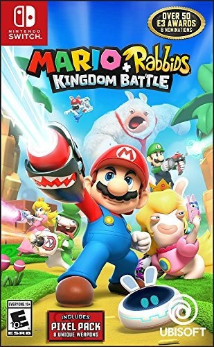 Mario + Rabbids Kingdom Battle - Nintendo Switch Standard Ed