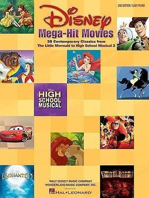 Disney Mega-hit Movies - Sin Autor (importado)