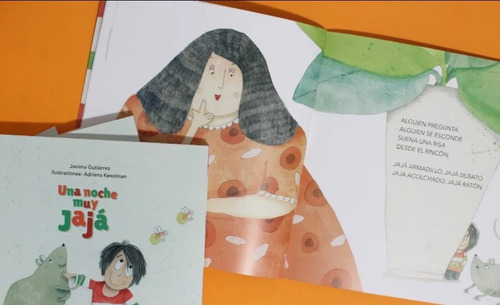 Libro Una Noche Muy Jajá - Gutierrez / Keselman, De Gutierrez, Javiera. Editorial Cepa, Tapa Blanda En Español, 2021