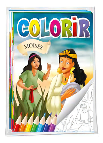 Livro Solapa Colorir Biblia