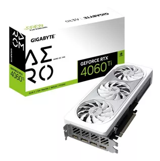 Tarjeta De Video Gigabyte Aero Geforce Rtx 4060 Ti 16gb Oc