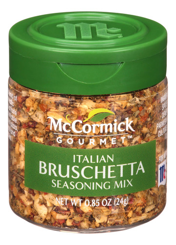 Mccormick Gourmet Mezcla De Condimentos Italianos De Brusche