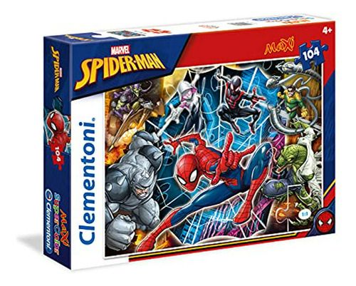 Puzzle Spiderman 104 Piezas.