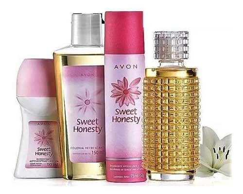 Set Completo Sweet Honesty Avon