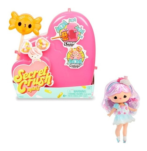 Secret Crush Minis Coleccionable Original Wabro 