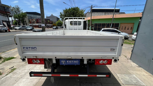 Imagen 13 de 25 de Foton Aumark 614 Flatbed