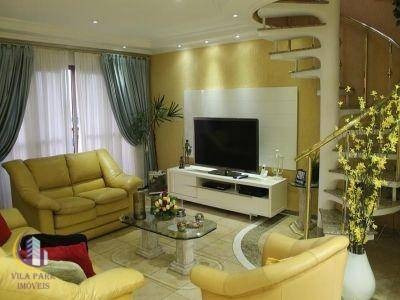 Imagem 1 de 1 de Cobertura Com 3 Dormitórios À Venda, 250 M² Por R$ 1.500.000,00 - Centro - Osasco/sp - Co0019
