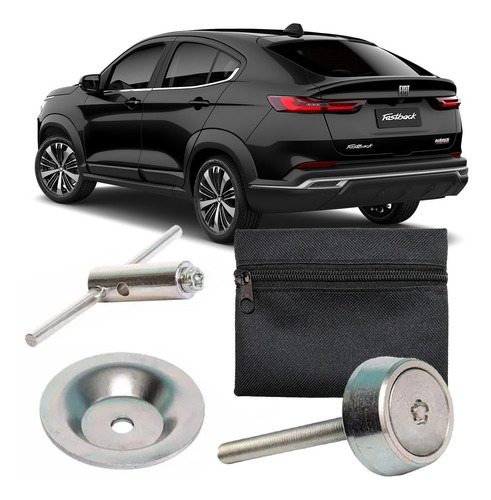 Trava Antifurto Para Rodas E Estepe Fastback 2023