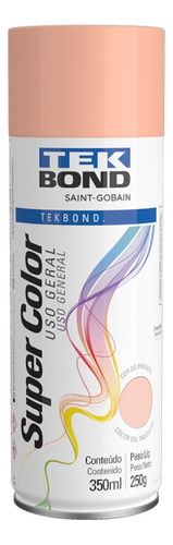 Tinta Spray Super Color Uso Geral 350ml Tekbond Várias Cores