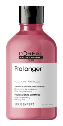 Shampoo Fortalecedor Pro Longer 300 Ml L'oréal Professionnel